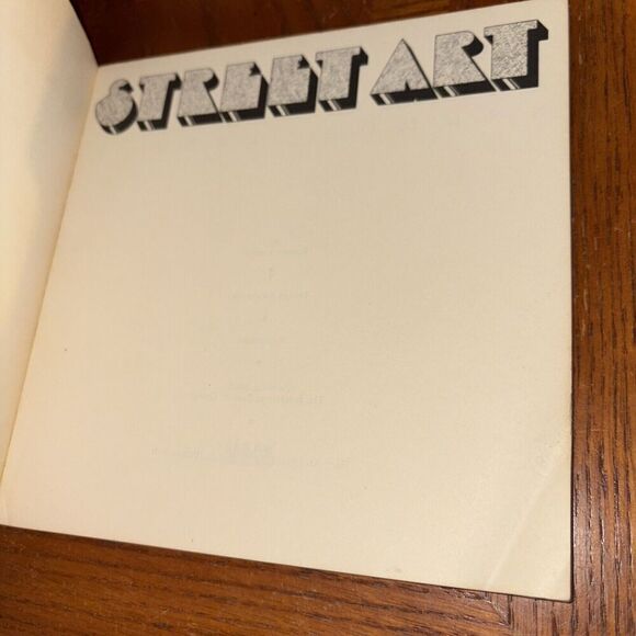 Robert SOMMER / Street Art 1st Edition 1975 - Picture 2 of 16